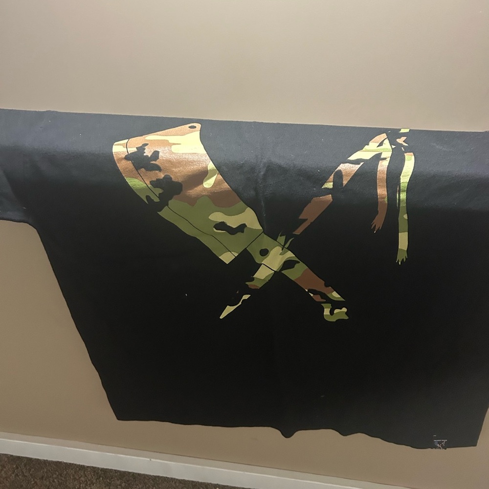 Men’s Rusty Butcher T-shirt -XXL